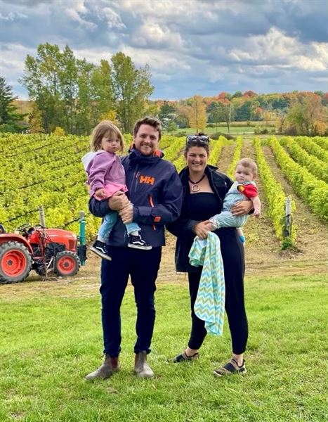 Cheeky Duck Vineyard