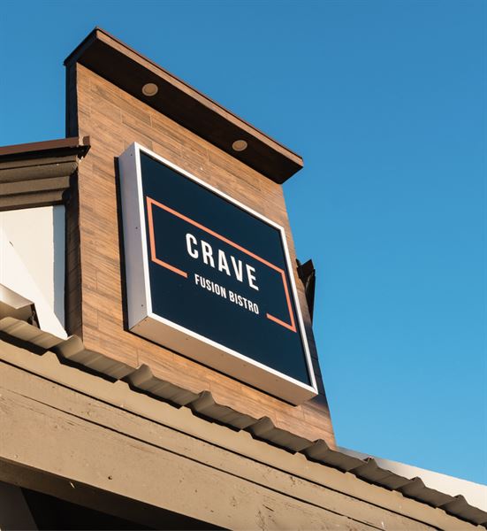 Crave Fusion Bistro & Cocktails