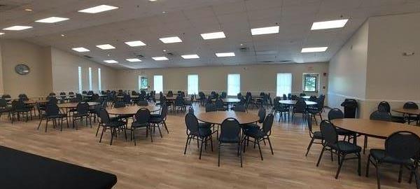 The Great Hall at Saint Philip's Episcopal Church