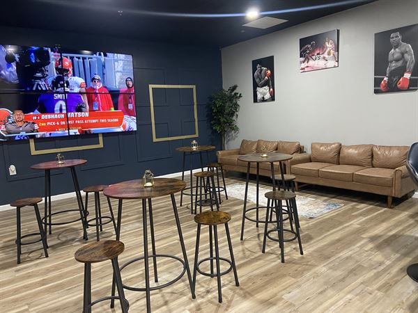 The Event Lounge at Bumpy's Barbershop