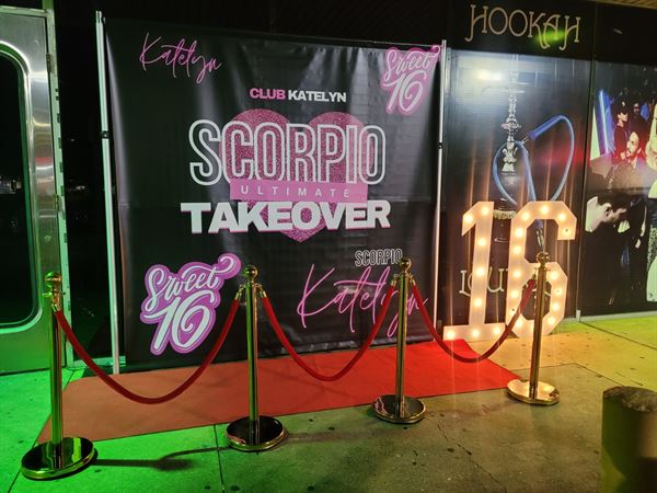 Passion's Event Space