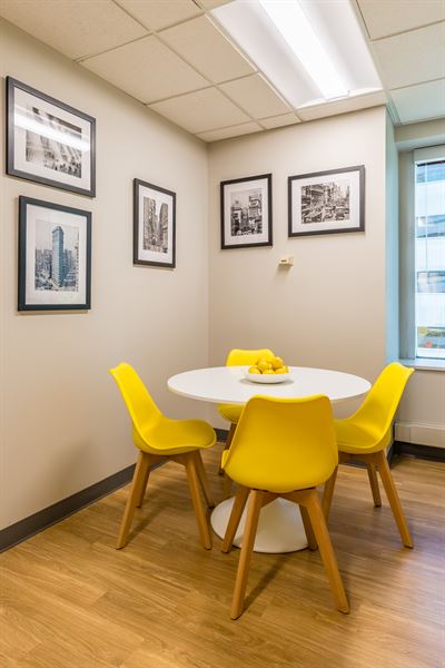 WorkSocial Training Room