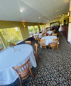 Upstairs event space