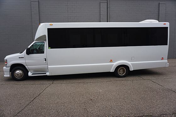 Limo Bus Knoxville