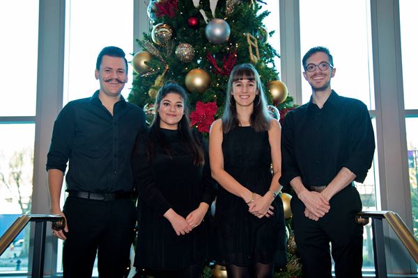 Four Calling Birds Vancouver