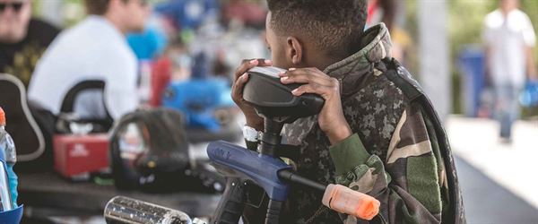 Fun On The Run Paintball Park