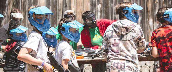 Fun On The Run Paintball Park