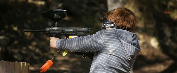 Fun On The Run Paintball Park