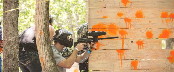 Fun On The Run Paintball Park