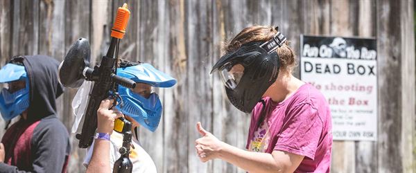 Fun On The Run Paintball Park