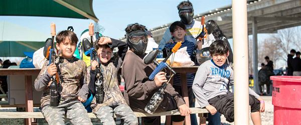 Fun On The Run Paintball Park