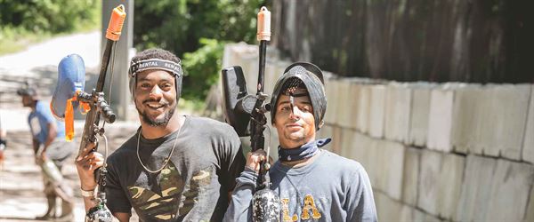 Fun On The Run Paintball Park