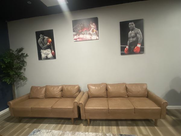 The Event Lounge at Bumpy's Barbershop