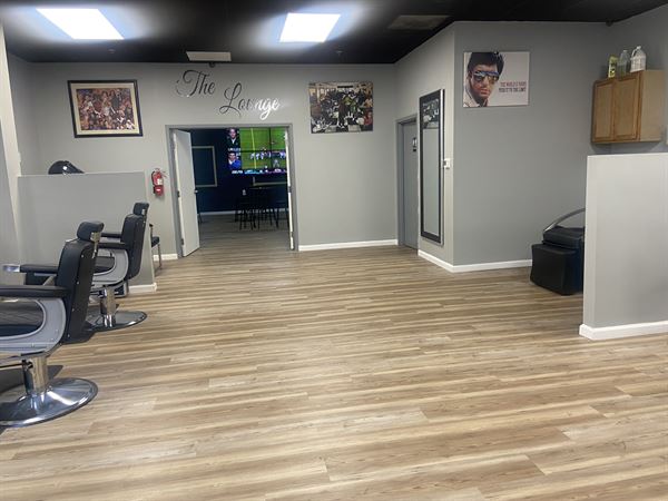 The Event Lounge at Bumpy's Barbershop