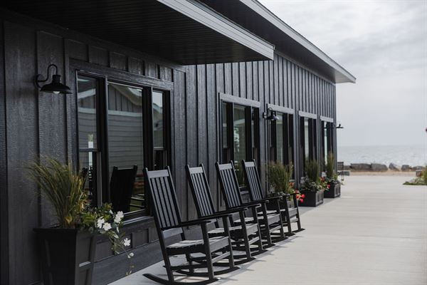 The Beach Barn Events at Lake Life Cottages