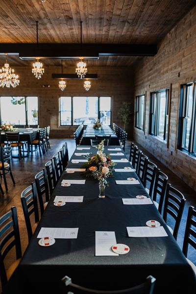 The Beach Barn Events at Lake Life Cottages