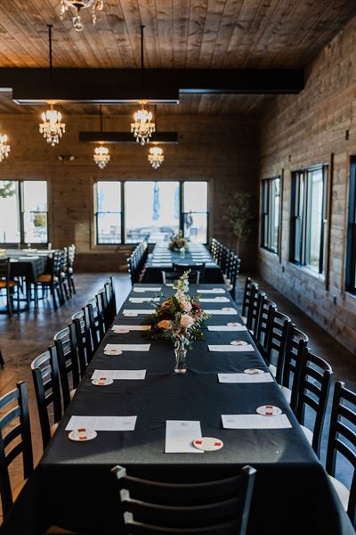 The Beach Barn Events at Lake Life Cottages