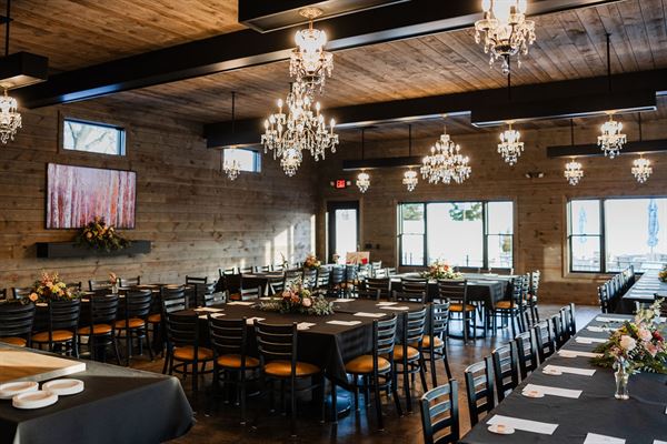 The Beach Barn Events at Lake Life Cottages