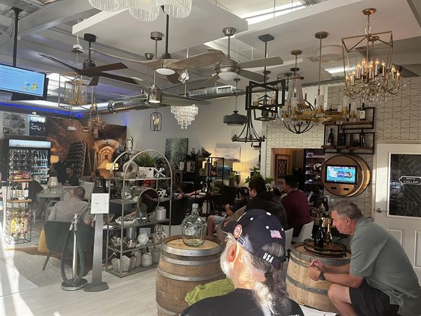 Frederick's Wine Room