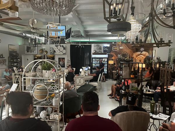 Frederick's Wine Room