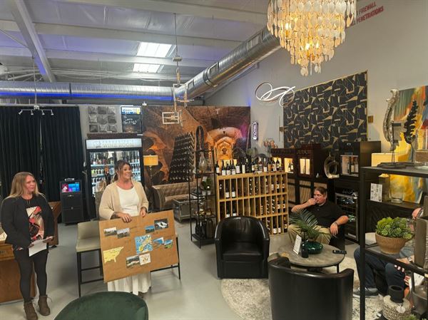 Frederick's Wine Room