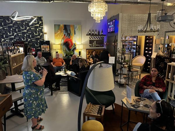 Frederick's Wine Room