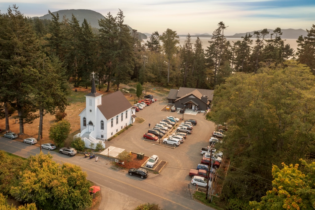 Lummi Island The Gathering Place