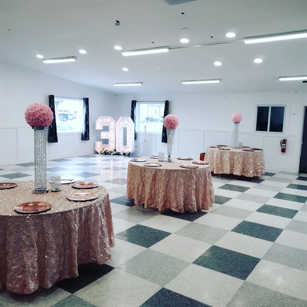 The Venue @ Bmore Fabulous Designs