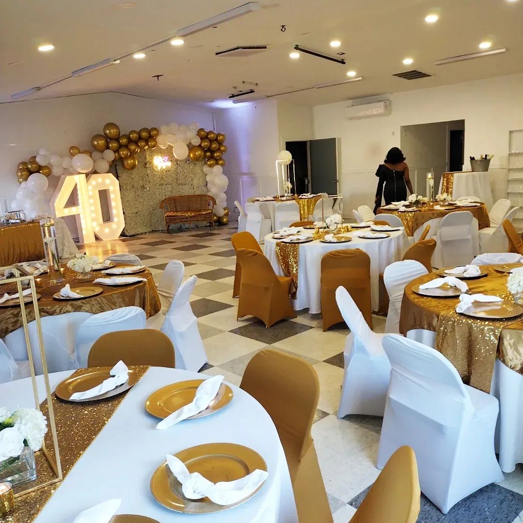 The Venue @ Bmore Fabulous Designs