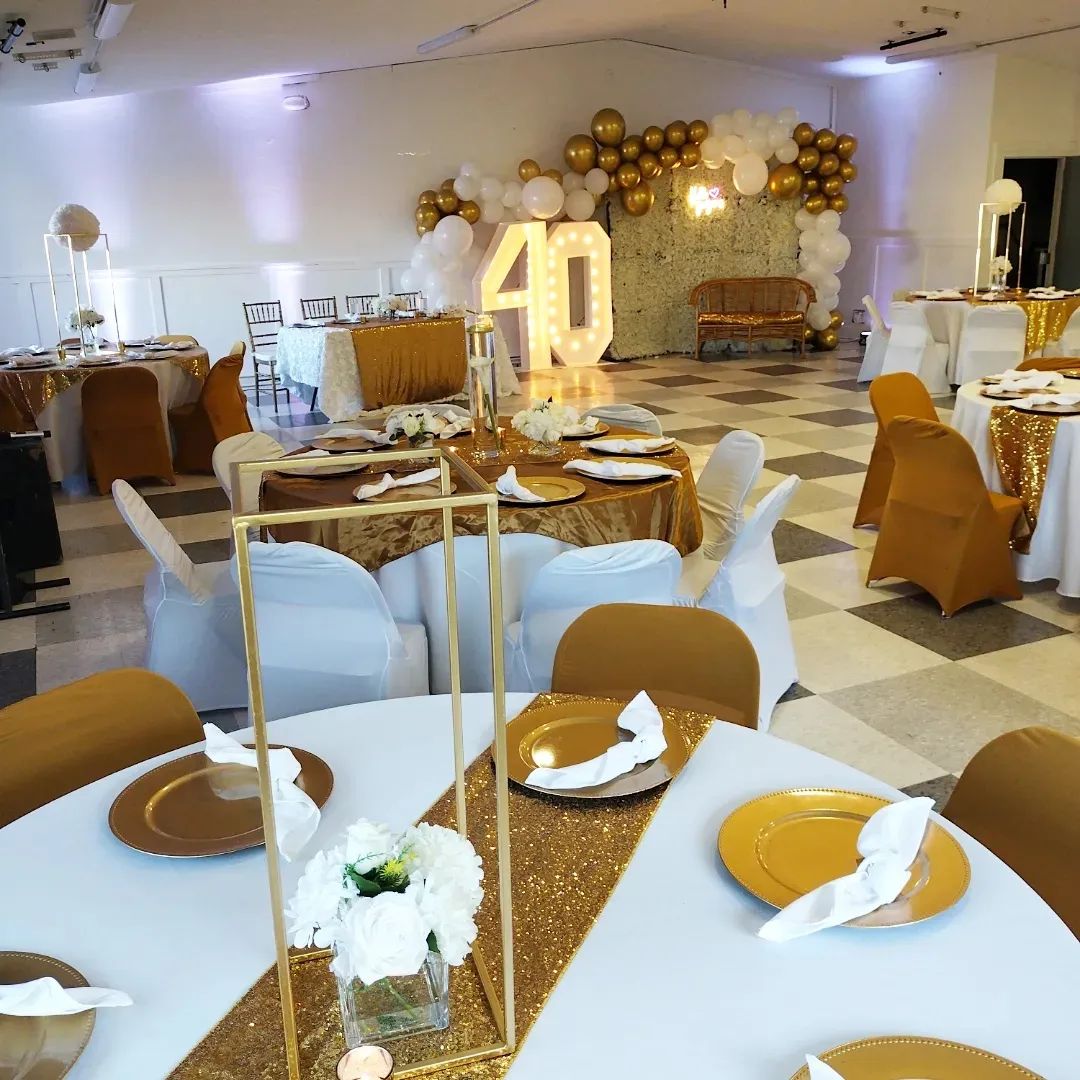 The Venue @ Bmore Fabulous Designs