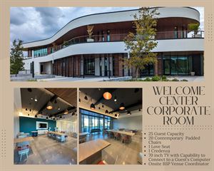 Welcome Center Corporate Room