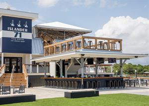 Full Boat Ramp Bar & Courtyard