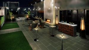 The Debut Room Outdoor Terrace