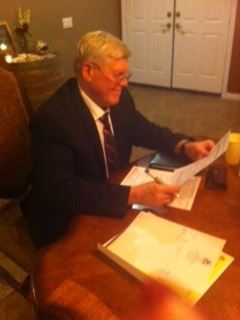 Rev Michael D Wade PhD