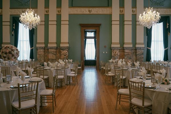 Old Vanderburgh County Courthouse