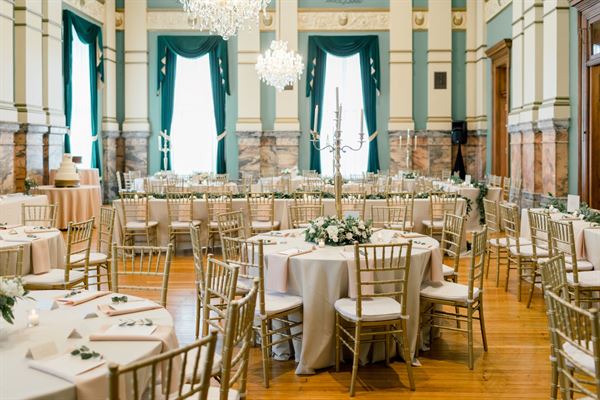 Old Vanderburgh County Courthouse