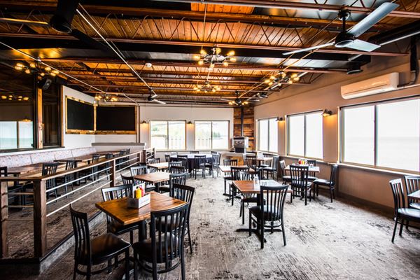 Public House on the Lake