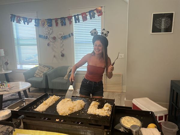 hibachi chef at home