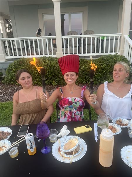 hibachi chef at home