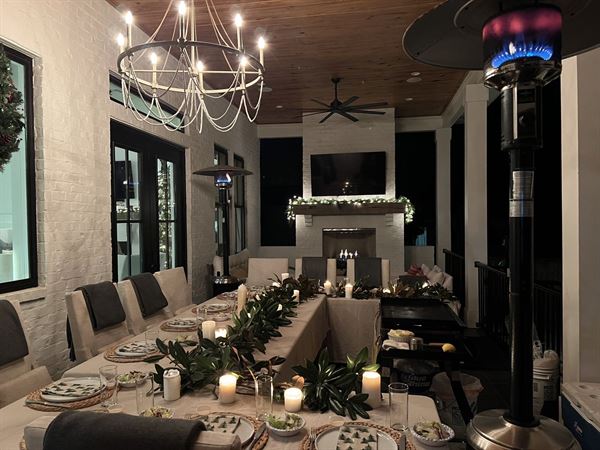 hibachi chef at home