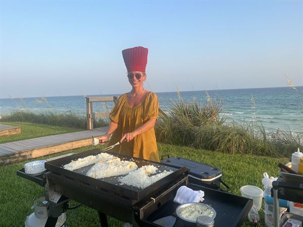 hibachi chef at home