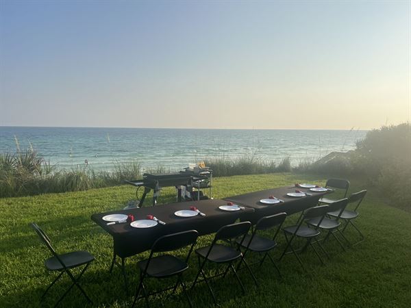 hibachi chef at home