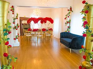 Spacious Double Parlor