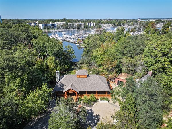 Merrill Family Pavilion at Annapolis Maritime Museum and Park