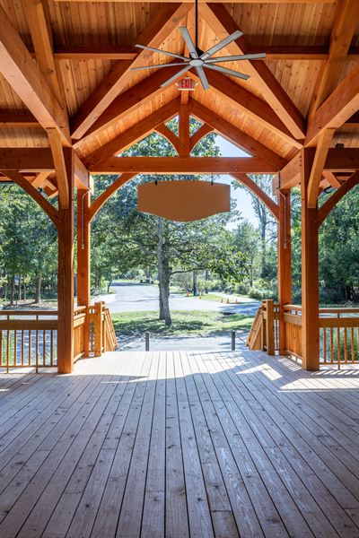 Merrill Family Pavilion at Annapolis Maritime Museum and Park