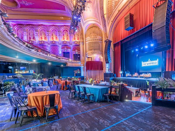 The Warfield Theatre