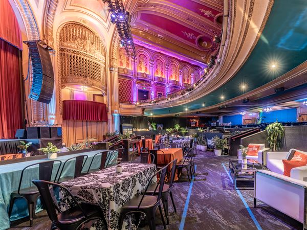 The Warfield Theatre