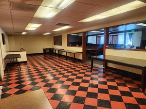 Private Banquet Area TV Room & Parallel Room