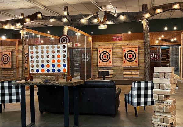 Stumpy's Hatchet House of Lancaster