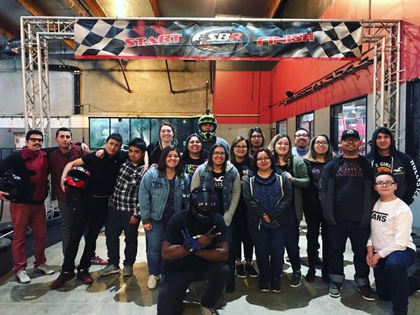 SB Raceway Indoor Karting